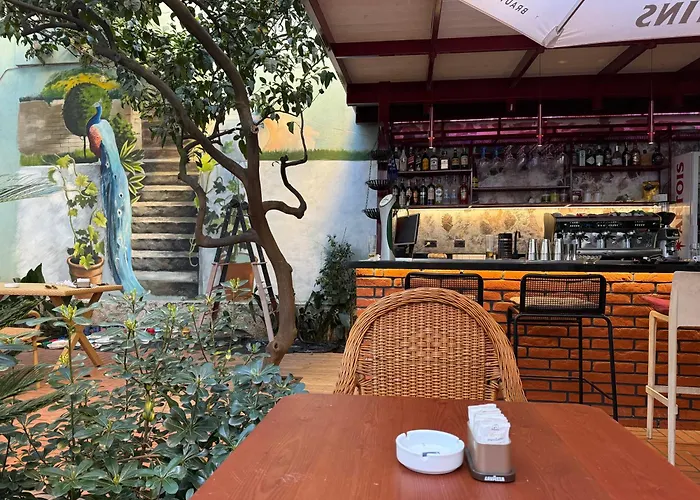 Small Boutique & Garden Tirana
