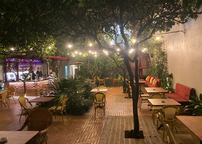 Small Boutique & Garden Tirana