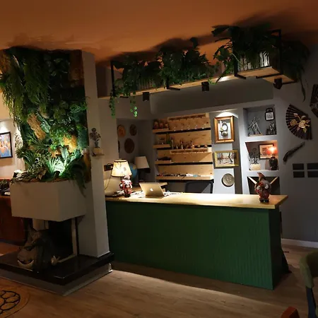 Small Boutique & Garden * Tiran