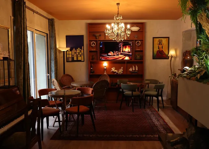 公寓 Small Boutique & Garden 地拉那