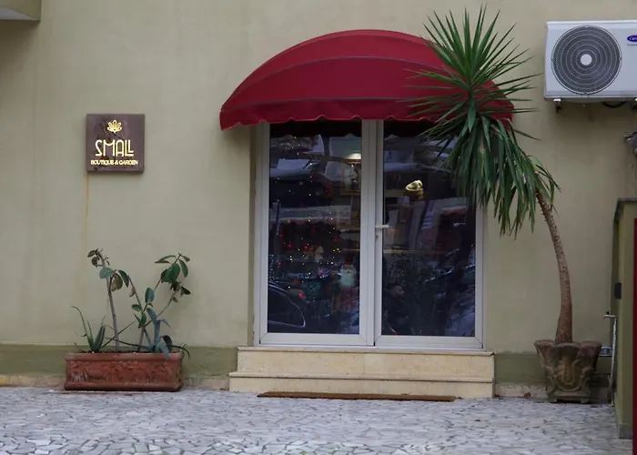 Small Boutique & Garden 公寓 地拉那