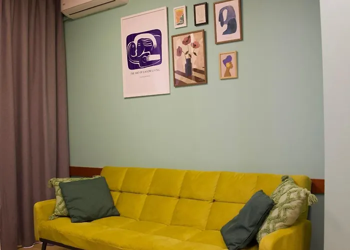 公寓 Small Boutique & Garden 地拉那