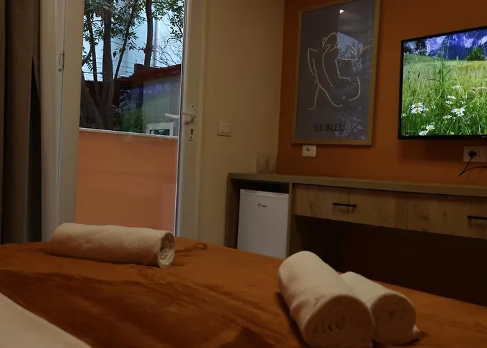 Small Boutique & Garden 公寓 地拉那