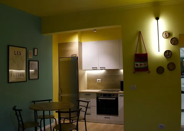 Small Boutique & Garden 公寓 地拉那