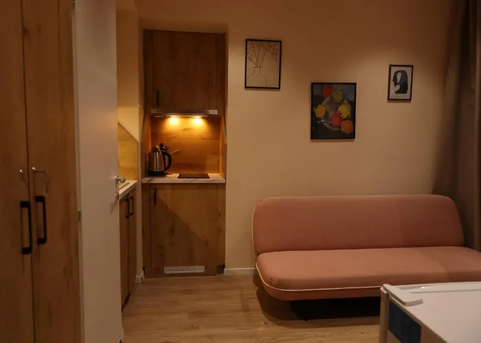 公寓 Small Boutique & Garden 地拉那